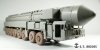 E.T. Model P35-114 15U175 TEL of RS-12M1 Topol-M ICBM complex Sagged wheels For TRUMPETER Kit 1/35